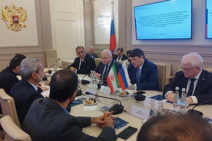 تأکید هیأتهای پارلمانی ایران و روسیه بر شکلگیری مجمع ضدتحریم