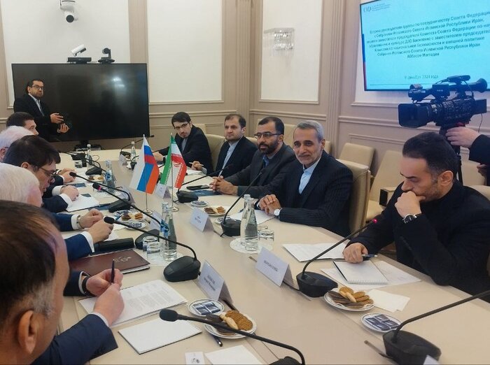 تأکید هیأتهای پارلمانی ایران و روسیه بر شکلگیری مجمع ضدتحریم