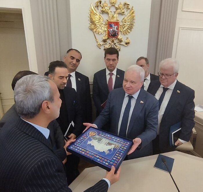 تأکید هیأتهای پارلمانی ایران و روسیه بر شکلگیری مجمع ضدتحریم