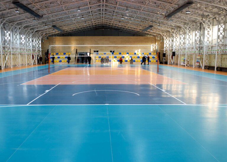 سالن چندمنظوره شهدای ورزشکار آذربایجانشرقی به بهرهبرداری رسید سالن چندمنظوره شهدای ورزشکار آذربایجانشرقی به بهرهبرداری رسید