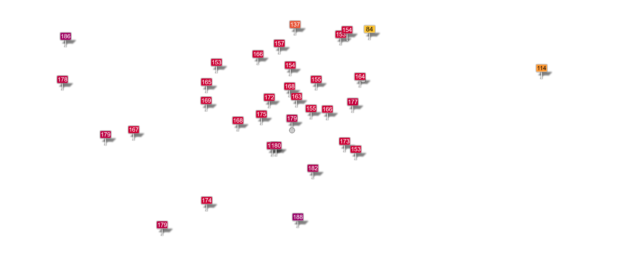 باقرشهر ری در استان تهران بالاترین آلودگی هوا را دارد