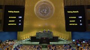 Zustimmung zur Resolution der UN-Generalversammlung gegen Israel