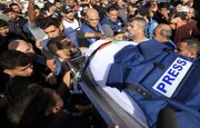 غزہ میں  صحافی شہداء کی تعداد 193 تک پہنچ گئی