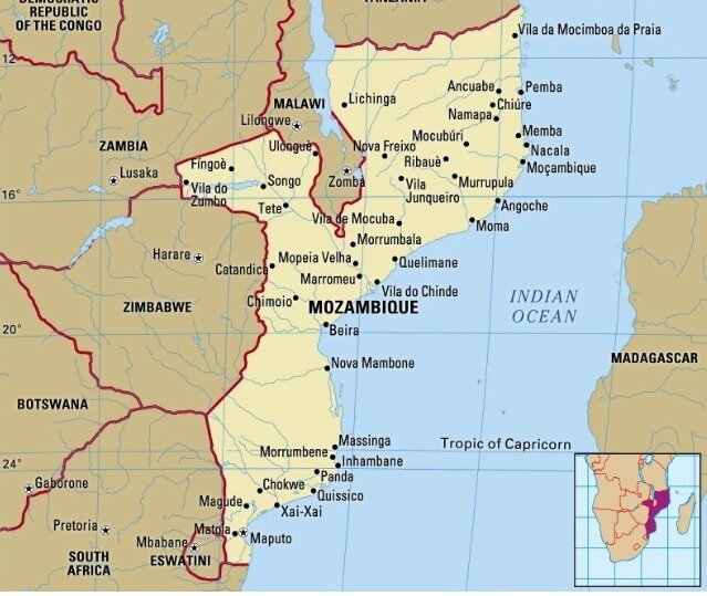 شورای کشوری موزامبیک خواستار اصلاح شیوه انتخابات شد