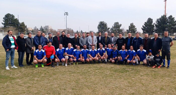 فیلم| ساختمان هیات فوتبال حسنآباد فشافویه افتتاح شد