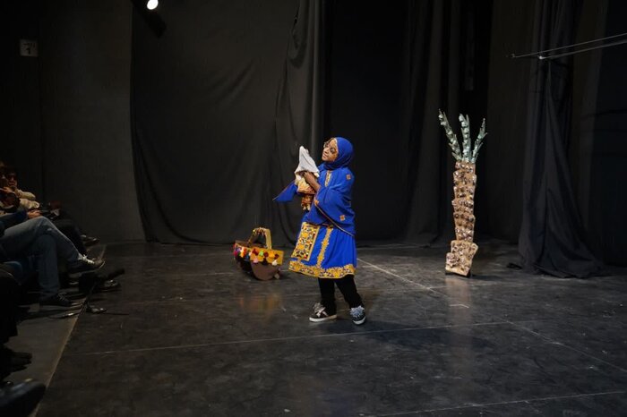 نگاه نو به هنر معلولان از دریچه تئاتر 4 نگاه نو به هنر معلولان از دریچه تئاتر