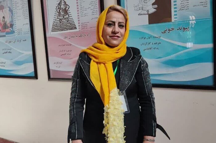 نگاه نو به هنر معلولان از دریچه تئاتر 3 نگاه نو به هنر معلولان از دریچه تئاتر