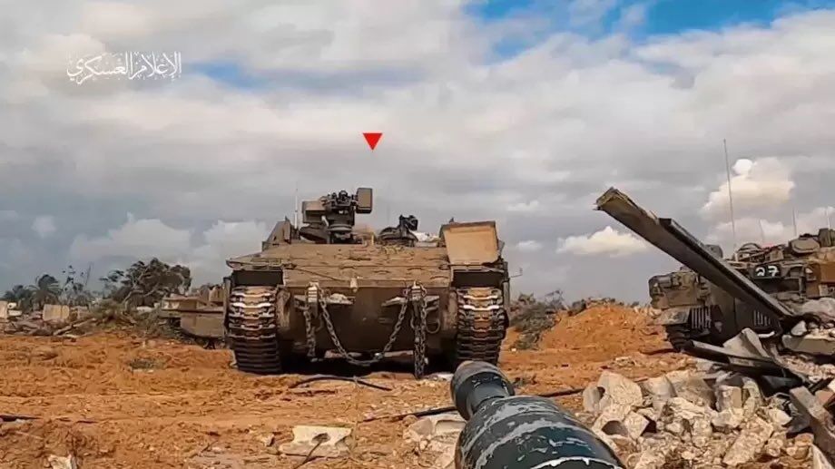 المقاومة الفلسطينية تستهدف تحشّدات الاحتلال في غزة
