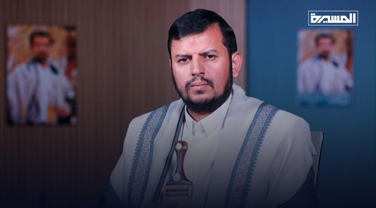 غاصب صیہونیوں کی لالچی نظریں فلسطین کے اطراف پر بھی گڑھی ہوئی ہیں، عبدالملک الحوثی