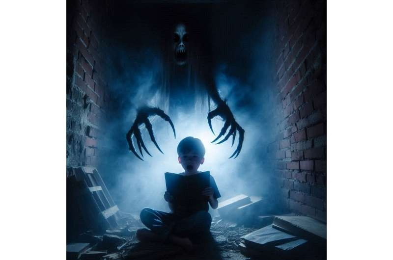 کشف درمانی جدید برای پایان دادن به کابوسهای کودکانه 1 کشف درمانی جدید برای پایان دادن به کابوسهای کودکانه