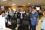 مدیرعامل شستا از پتروشیمی فن‌آوران بازدید کرد