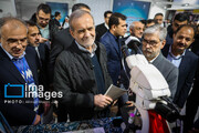 President Pezeshkian tours Iran Lab 2024