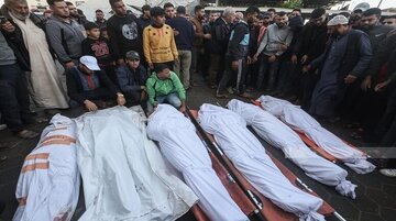 30 Palestinians martyred in Israeli strikes over 24 hours