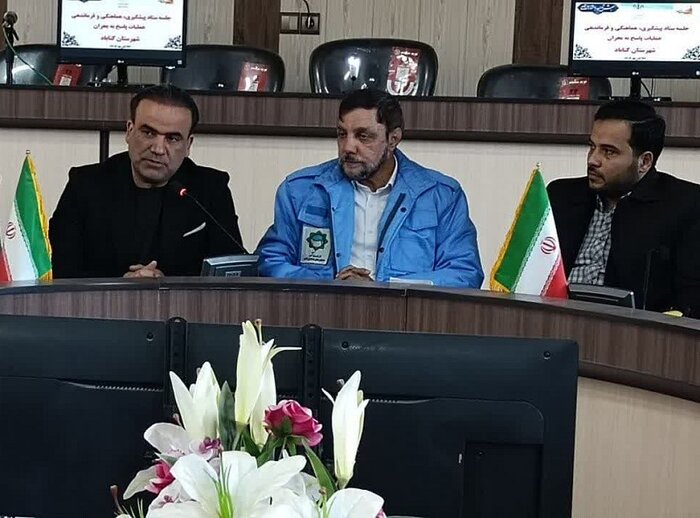 آماده باش یک هفتهای ستاد مدیریت بحران گناباد