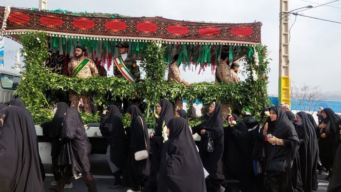 پیکر شهید مهرداد محمدتقی بعد از ۳۷ سال در آغوش مادر آرام گرفت