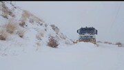 راه ۵۷ روستای بخش کجور مازندران بازگشایی شد