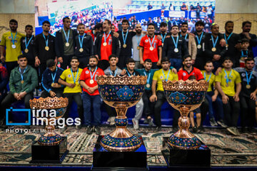 Iranian Greco-Roman Wrestling Premier League final stage 