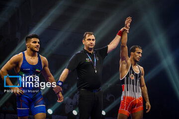 Iranian Greco-Roman Wrestling Premier League final stage 