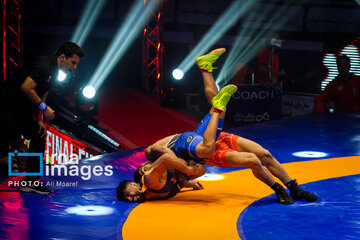 Iranian Greco-Roman Wrestling Premier League final stage 