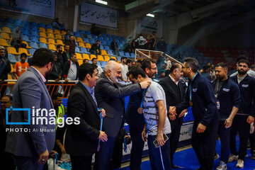 Iranian Greco-Roman Wrestling Premier League final stage 