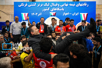 Iranian Greco-Roman Wrestling Premier League final stage 