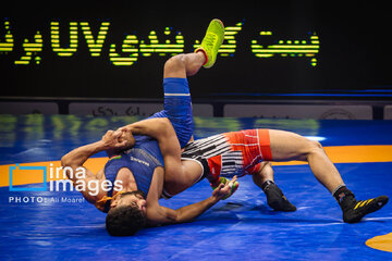 Iranian Greco-Roman Wrestling Premier League final stage 