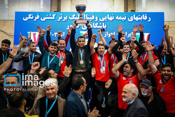 Iranian Greco-Roman Wrestling Premier League final stage 