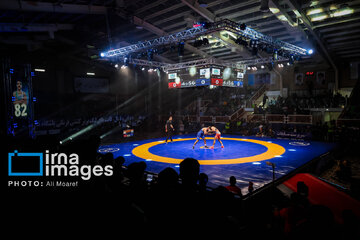 Iranian Greco-Roman Wrestling Premier League final stage 