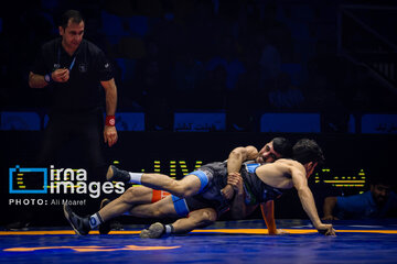 Iranian Greco-Roman Wrestling Premier League final stage 