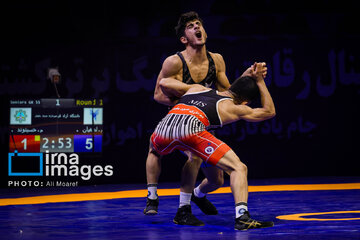 Iranian Greco-Roman Wrestling Premier League final stage 