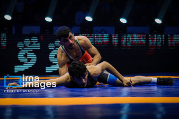 Iranian Greco-Roman Wrestling Premier League final stage 