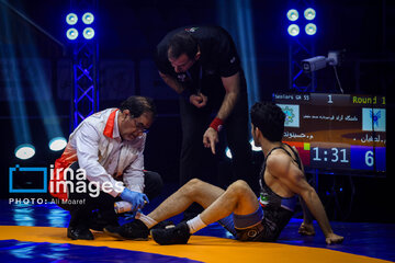 Iranian Greco-Roman Wrestling Premier League final stage 