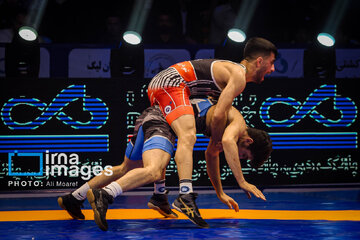 Iranian Greco-Roman Wrestling Premier League final stage 