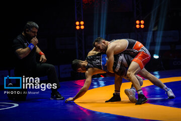 Iranian Greco-Roman Wrestling Premier League final stage 