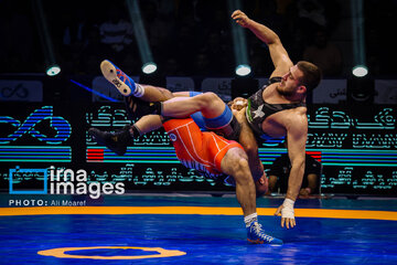 Iranian Greco-Roman Wrestling Premier League final stage 