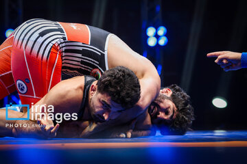 Iranian Greco-Roman Wrestling Premier League final stage 