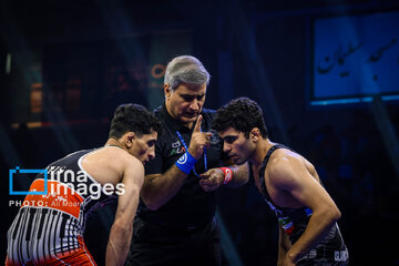 Iranian Greco-Roman Wrestling Premier League final stage 