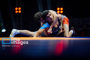 Iranian Greco-Roman Wrestling Premier League final stage 