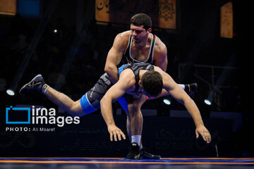 Iranian Greco-Roman Wrestling Premier League final stage 