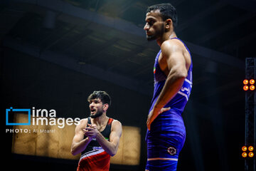 Iranian Greco-Roman Wrestling Premier League final stage 