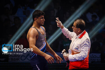 Iranian Greco-Roman Wrestling Premier League final stage 