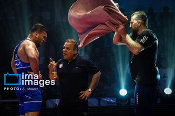 Iranian Greco-Roman Wrestling Premier League final stage 