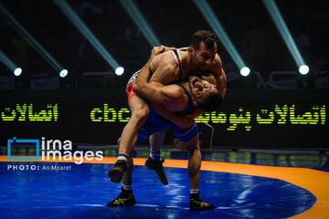 Iranian Greco-Roman Wrestling Premier League final stage 