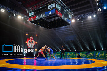 Iranian Greco-Roman Wrestling Premier League final stage 