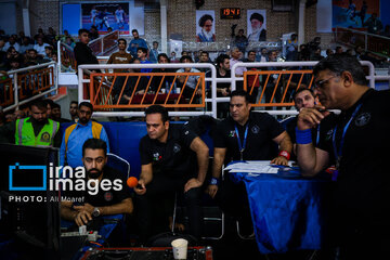 Iranian Greco-Roman Wrestling Premier League final stage 