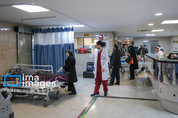 Sina Hospital Respiratory Emergency