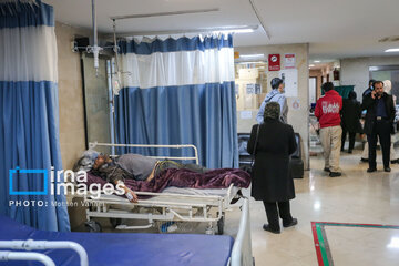 Sina Hospital Respiratory Emergency