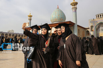 Graduation ceremony of non-Iranian students in Iran