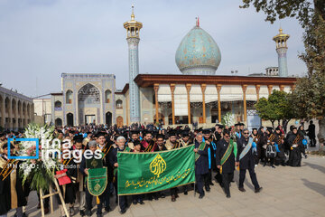 Graduation ceremony of non-Iranian students in Iran