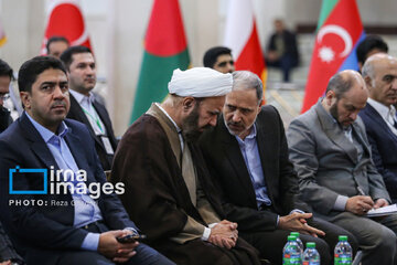 Graduation ceremony of non-Iranian students in Iran